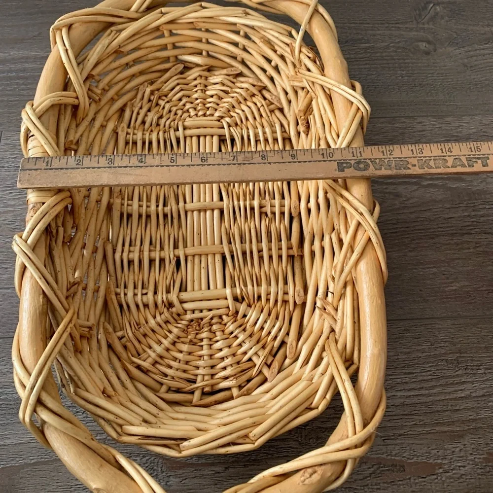Rattan tray